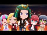 BanG Dream! ガルパ☆ピコ ふぃーばー！ [話数] #1 ガールズバンド戦国時代 / #5 ジェニファーちゃんを捜せ！ / #10 漆黒のラヴィアンノート / #17 コロネつまみ食い裁判 / #18 ねこねこタイム / #22 さーくる幼稚園 / #24 ありがとう / #26 遥かなるソラの先へ